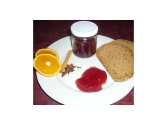 Trauben-Punsch-Gelee