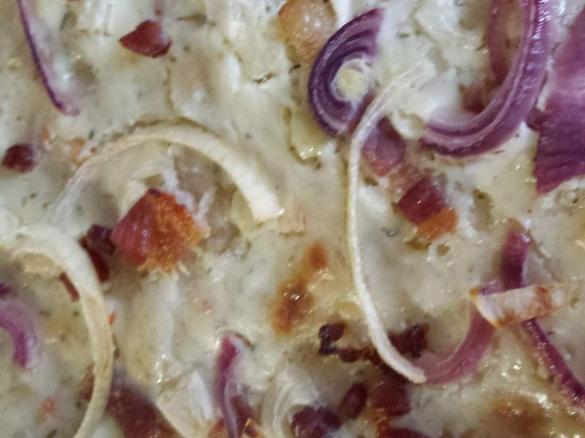 Flammkuchen Steinofenart