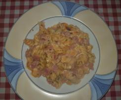 Nudel - Schinken - Gratin