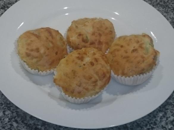 Variation Pizzamuffins