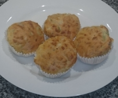Variation Pizzamuffins