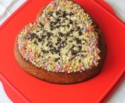 Muttertagsherz                  cheesecake with after eight