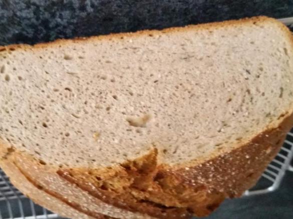 Roggen/Dinkelbrot mit Chiasamen