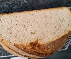 Roggen/Dinkelbrot mit Chiasamen