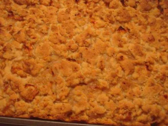 Apfelkuchen mit Streuseln