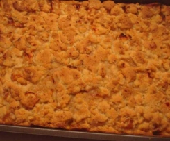 Apfelkuchen mit Streuseln