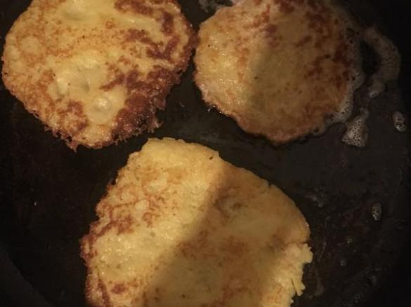 Kartoffelpuffer nach Omi