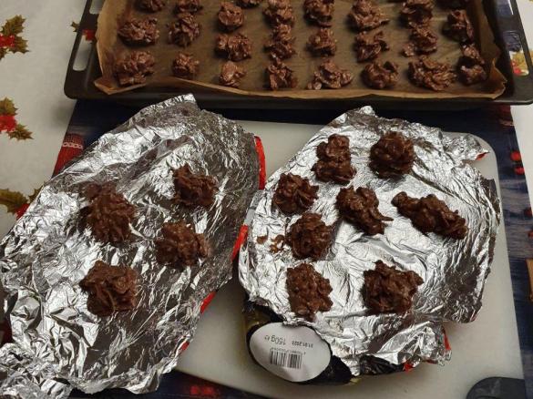 Cornflakes Crossies ähnlich wie das Original