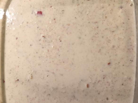 Variation von Helens Bircher-Müsli - glutenfrei und vegan