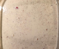 Variation von Helens Bircher-Müsli - glutenfrei und vegan