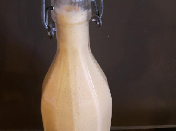 Eierlikör mit Amaretto