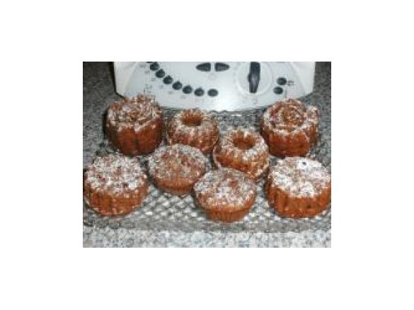Birnen-Schoko-Muffins