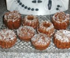 Birnen-Schoko-Muffins