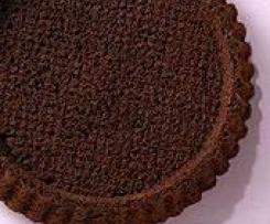 Schokoladen Blitz Tortenboden