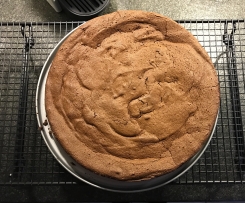 Leckerer Sckokokuchen - ohne Mehl - Glutenfrei