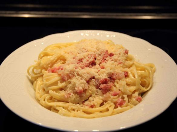 Spaghetti Carbonara