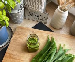 Bärlauch-Walnuss-Pesto
