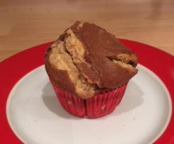 Marmor-Muffins mit Banane und Vollkornmehl