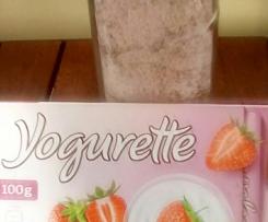 Yogurette Cappuccino Pulver extra erdbeerig (Vorratshaltung)