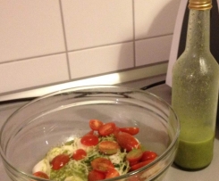 Kräuter-Knoblauch-Dressing auf Vorrat