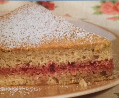 Torta di grano saraceno (Buchweizenkuchen)