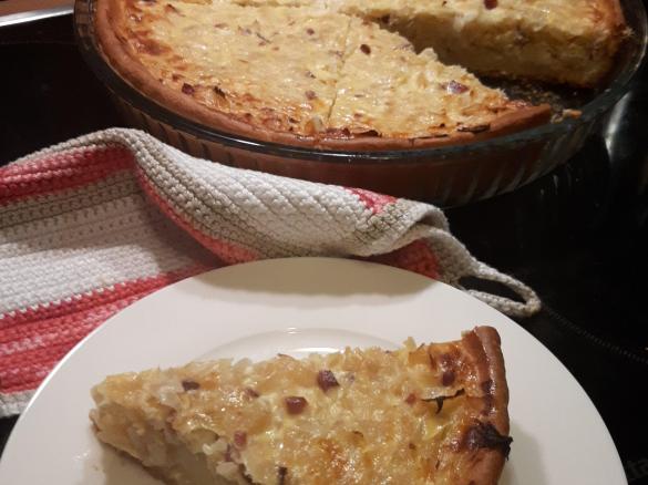 Badischer Zwiebelkuchen