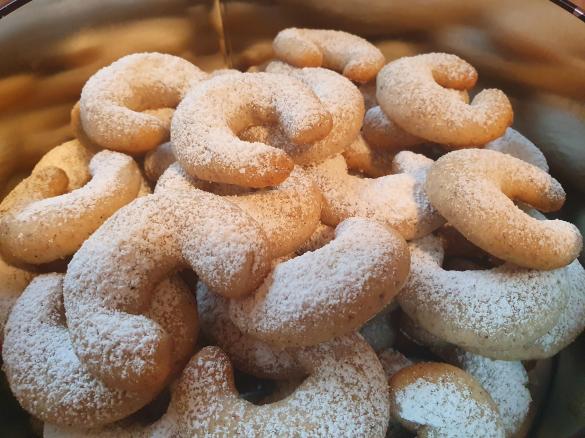 Mürbe Vanillekipferl