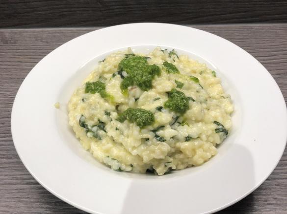 Bärlauchrisotto