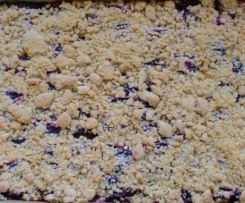 Pflaumen - Streusel Ruck Zuck