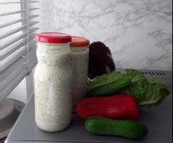 Mildes Salatdressing