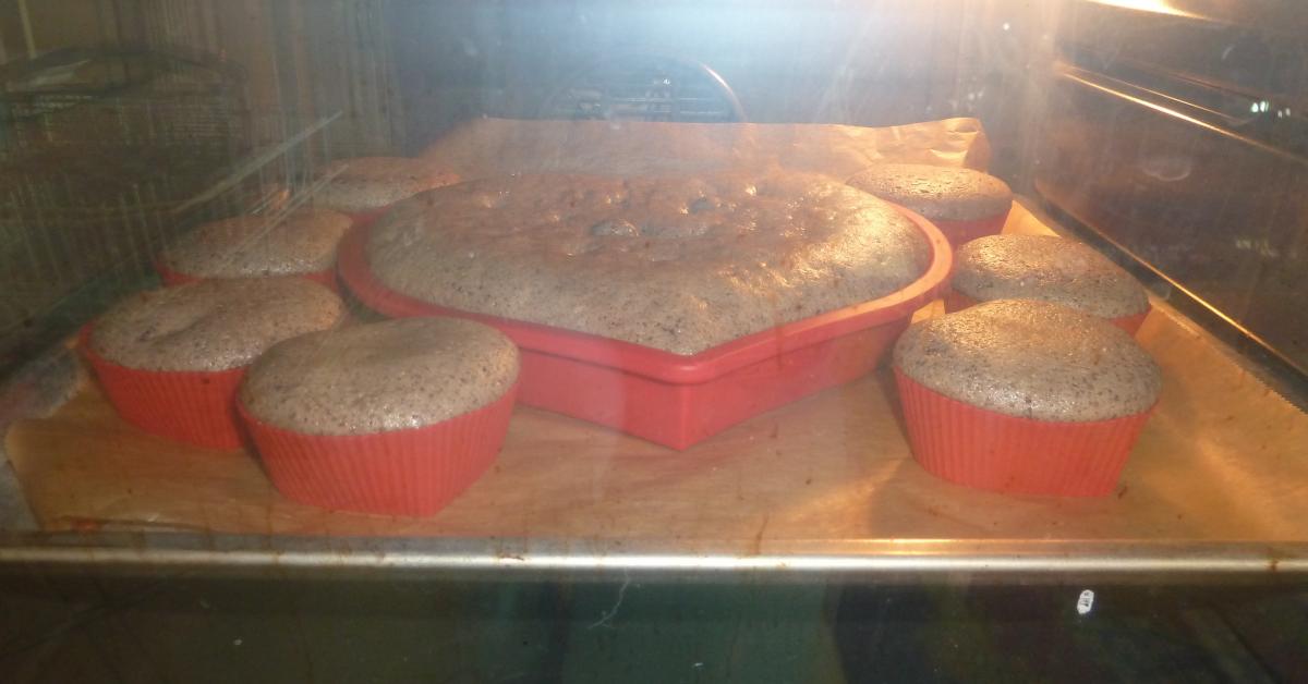 Variation von Rotweinkuchen - Variation von TM Ruck-Zuck-Kuchen von ...