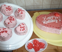 Variation von Rotweinkuchen - Variation von TM Ruck-Zuck-Kuchen