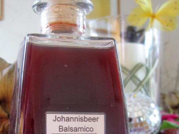 Johannisbeer Balsamico