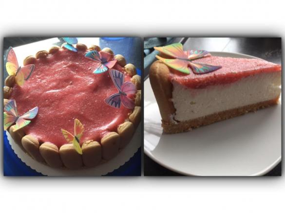 Frischkäsetorte