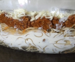 Spaghetti Auflauf 