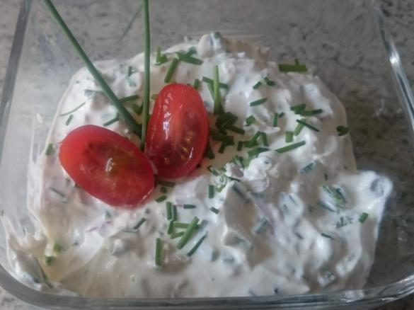 Schnittlauch - Aufstrich 