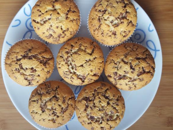 Fanta Muffins mit Milchstreuseln
