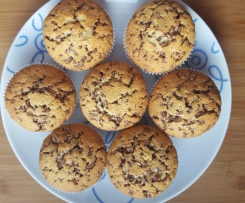Fanta Muffins mit Milchstreuseln