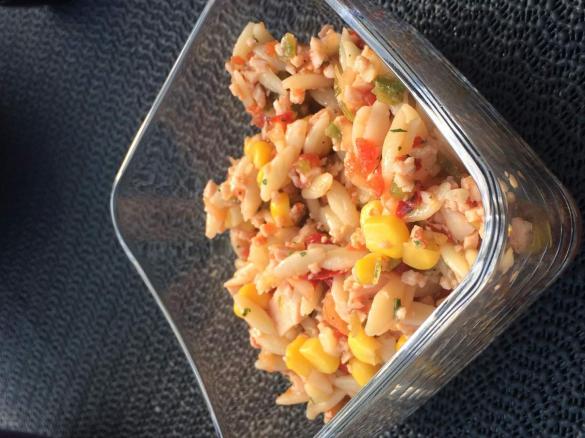 Annes Kritharaki-Salat