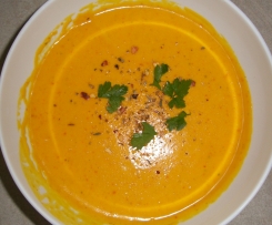 karibische Kürbissuppe