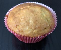 Schnelle Apfel Muffins