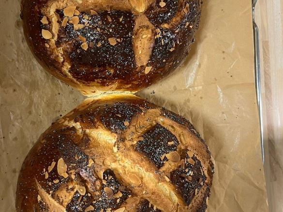 Hefe-Osterbrot