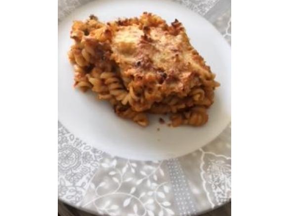 Spinat-Tomaten-Auflauf