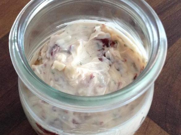 Rotwein-Schalotten-Butter