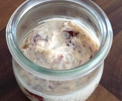 Rotwein-Schalotten-Butter