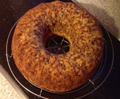 Oma´s Eierlikör-Schoko-Rührkuchen