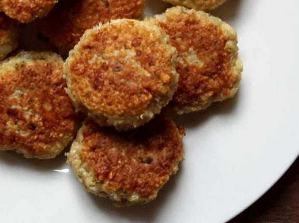 Vegetarische Frikadellen