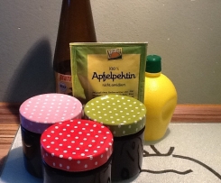 Fruchtaufstrich Blaubeere, ohne Kristallzucker, aus dem "gesund und aktiv Programm"