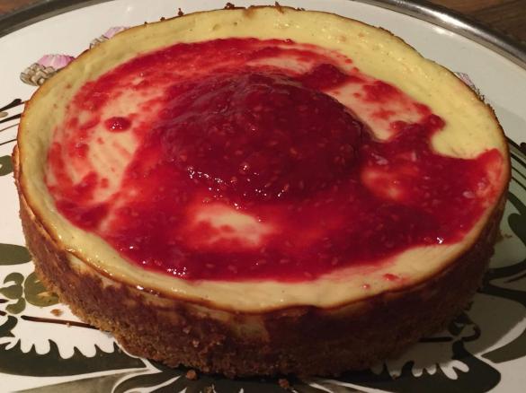 Käsekuchen NewYork-Style (WeightWatchers geeignet)