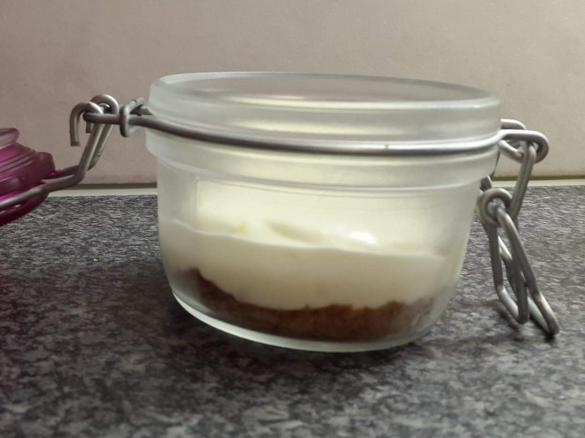 Cheesecake im Glas